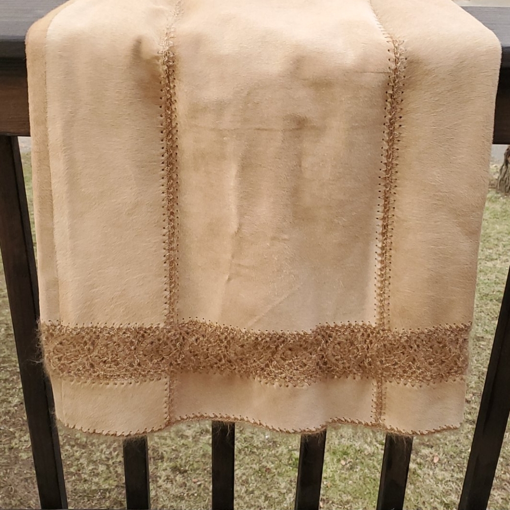 Escada mohair skirt